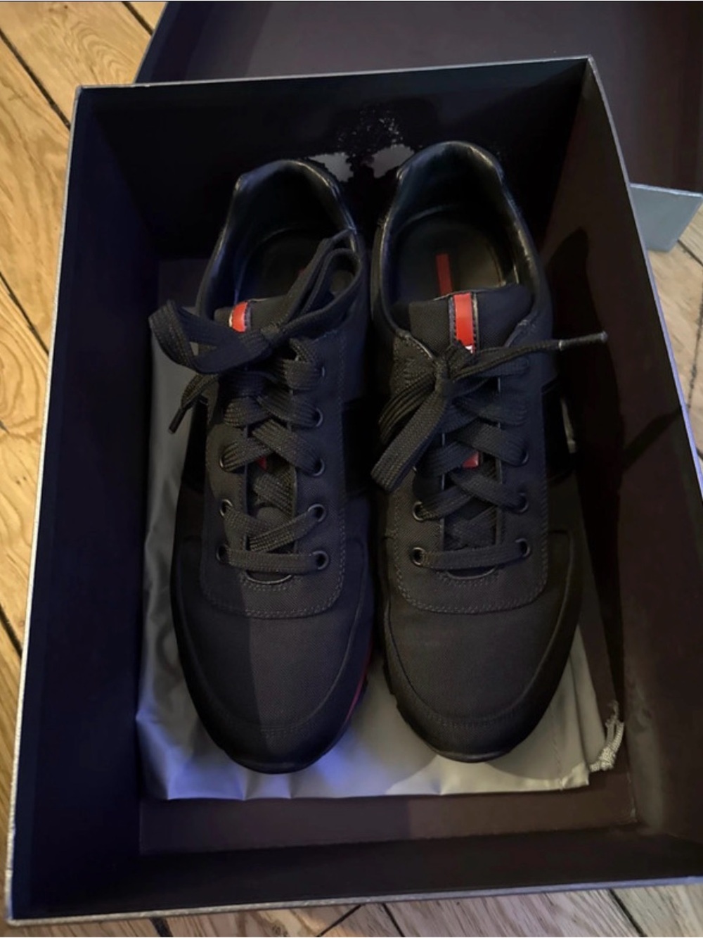 Prada Match Race Sneaker